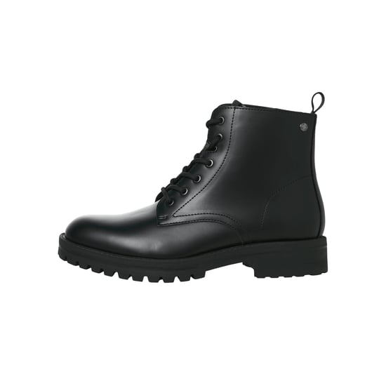 Jack & Jones Snörning Camden Boot Svart - Image 1