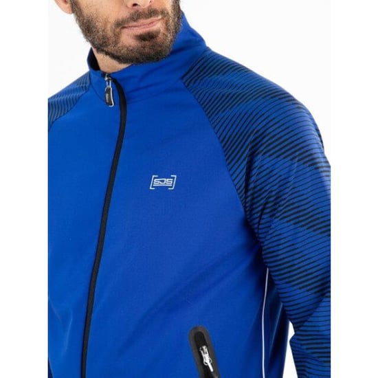 Sjeng Sports pluto tennis vest heren kobalt - Image 5
