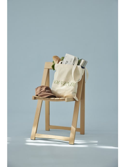 Foret 2741 stuff tote natural fern - Image 2
