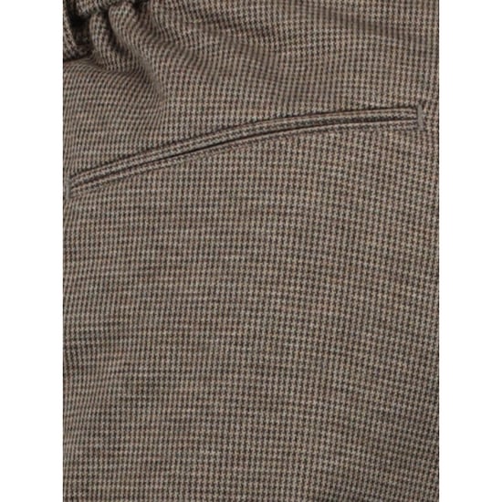 Born with Appetite Chino das birds eye pants 24304da19/870 dark brown - Image 2
