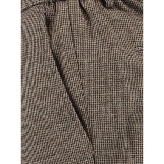 Born with Appetite Chino das birds eye pants 24304da19/870 dark brown - Image 3