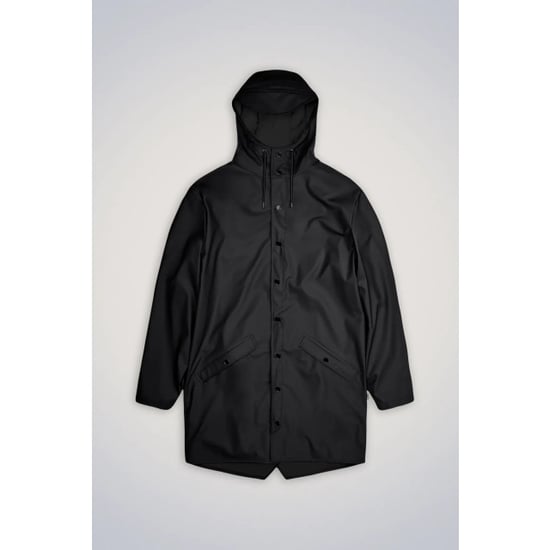 Rains Long jacket black 12020 - Image 6