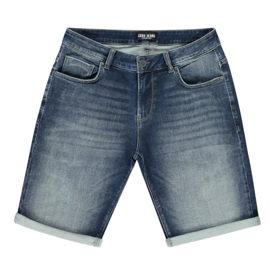 Cars California den.short dark used blue denim - Image 1