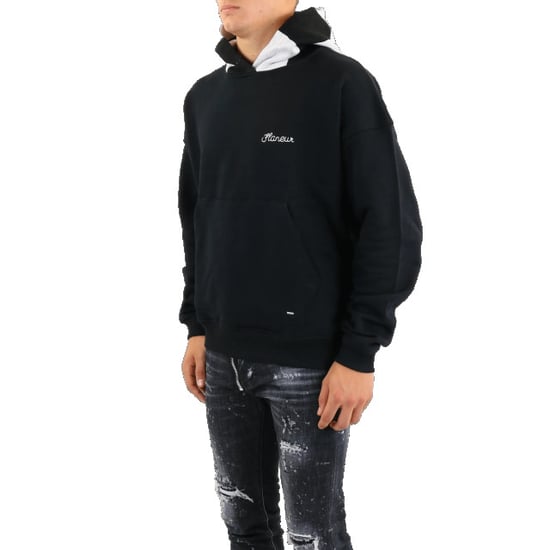 Flaneur Homme Heren knitted hood hoodie - Image 4