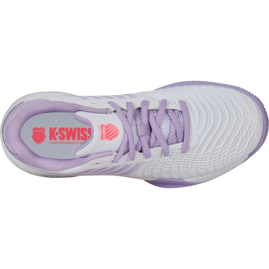 K-Swiss express light 3 clay tennisschoenen gravel dames wit-roze - Image 2