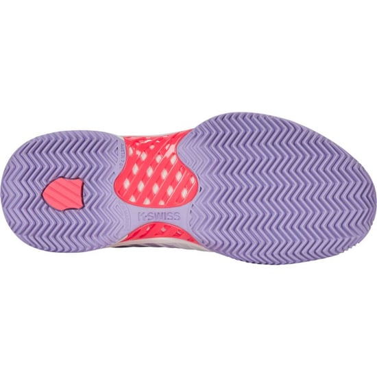 K-Swiss express light 3 clay tennisschoenen gravel dames wit-roze - Image 3