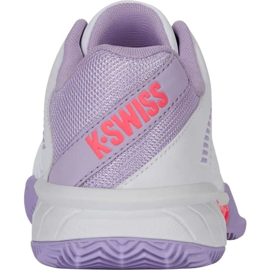 K-Swiss express light 3 clay tennisschoenen gravel dames wit-roze - Image 6