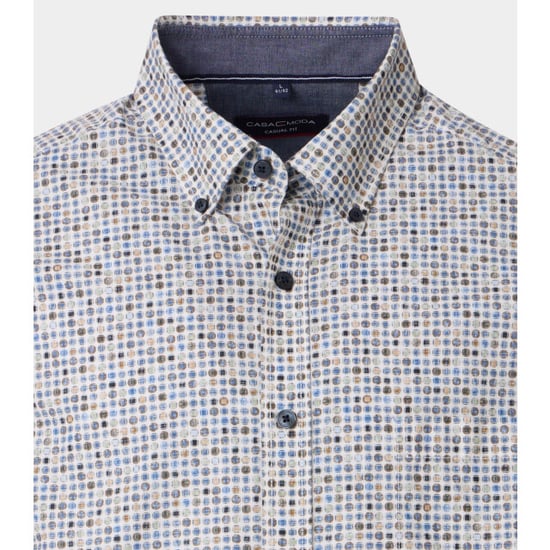 Casamoda Casual hemd lange mouw b.d. casual fit 454484200/200 - Image 2