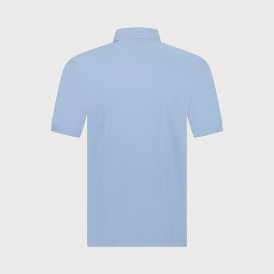 Blue Industry Lounge jersey polo | - Image 2