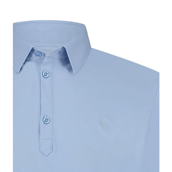 Blue Industry Lounge jersey polo | - Image 4