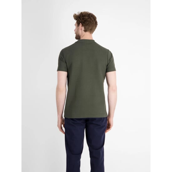 Lerros Heren t-shirt- 2583030 661 nordic olive - Image 5