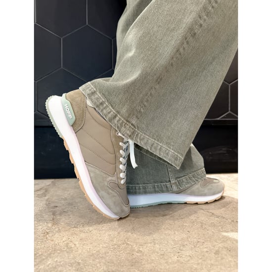 HOFF 12517008 sneaker woman xanthos khaki - Image 1