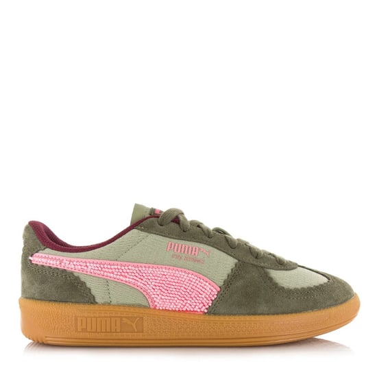 Puma Palermo gentle meld wns lux army lage sneakers dames - Image 2