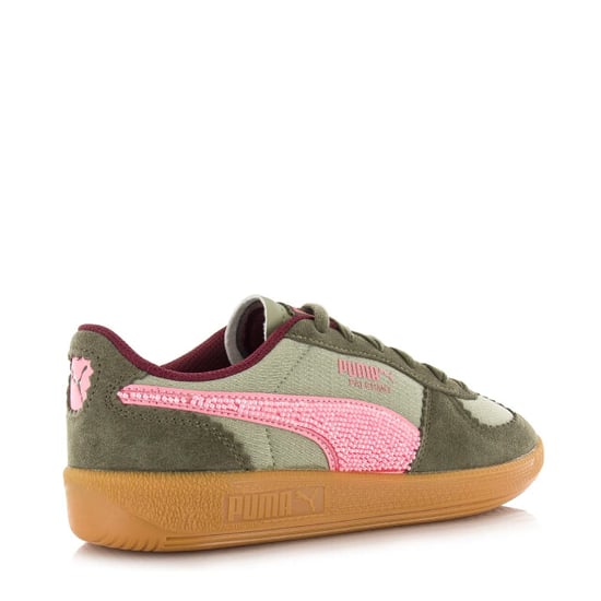 Puma Palermo gentle meld wns lux army lage sneakers dames - Image 3