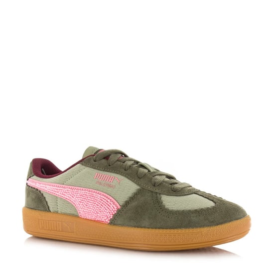 Puma Palermo gentle meld wns lux army lage sneakers dames - Image 4