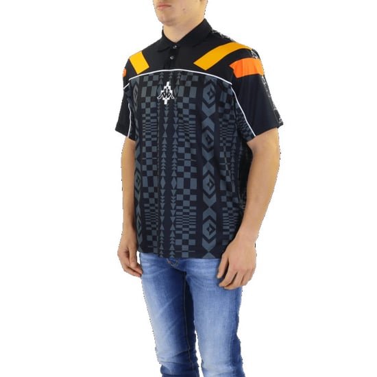 Marcelo Burlon Heren aop folk kappa soccer polo - Image 3