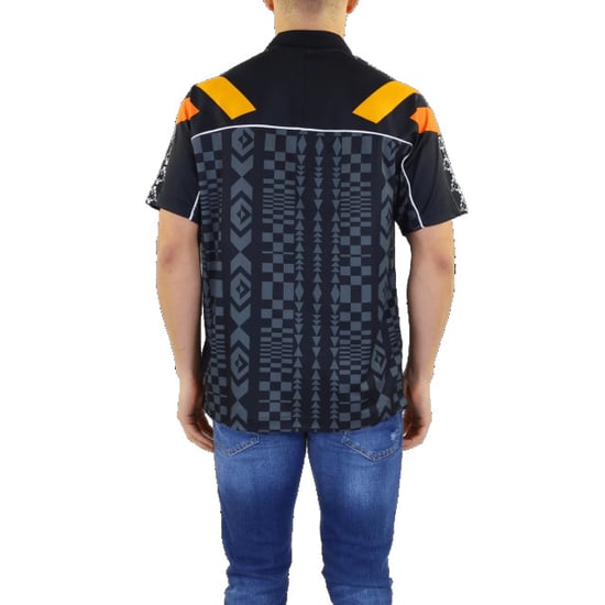 Marcelo Burlon Heren aop folk kappa soccer polo - Image 4