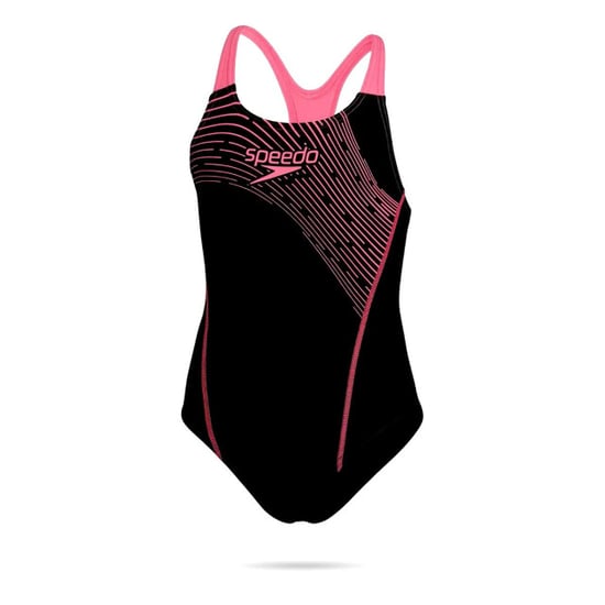 Speedo eco medley logo medalist bla/pin - - Image 1