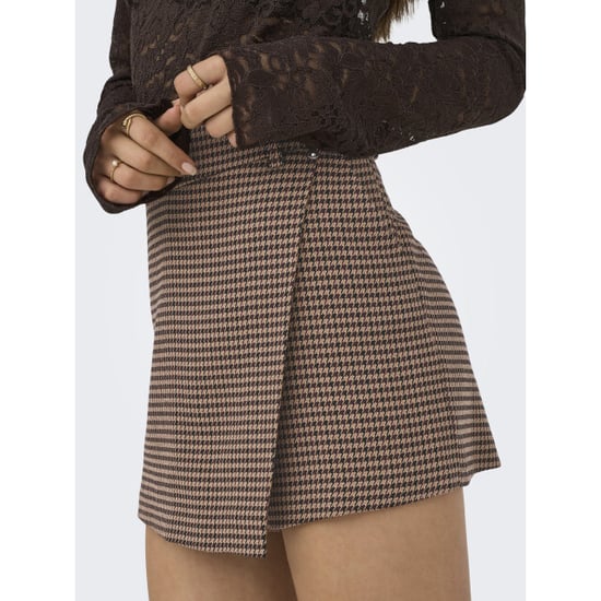 Only Onllettie life mw check skort tlr - Image 3