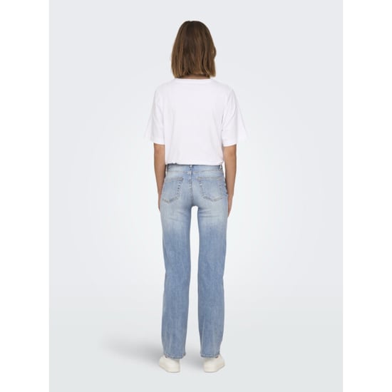 Only Onlblush mid straight dnm tai467 no blue denim - Image 2