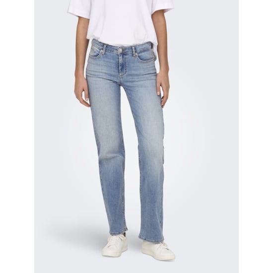 Only Onlblush mid straight dnm tai467 no blue denim - Image 3