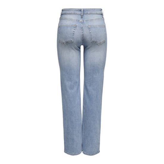 Only Onlblush mid straight dnm tai467 no blue denim - Image 4
