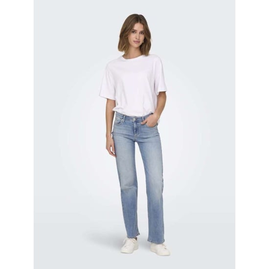 Only Onlblush mid straight dnm tai467 no blue denim - Image 6