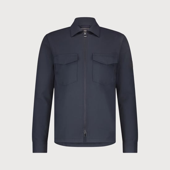 Blue Industry Travel stretch overshirt | - Image 1