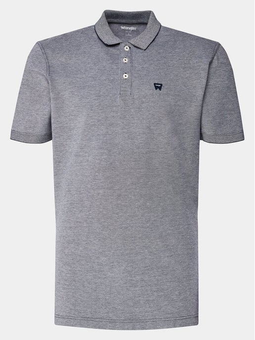 Wrangler Refined polo shirt navy - Image 2
