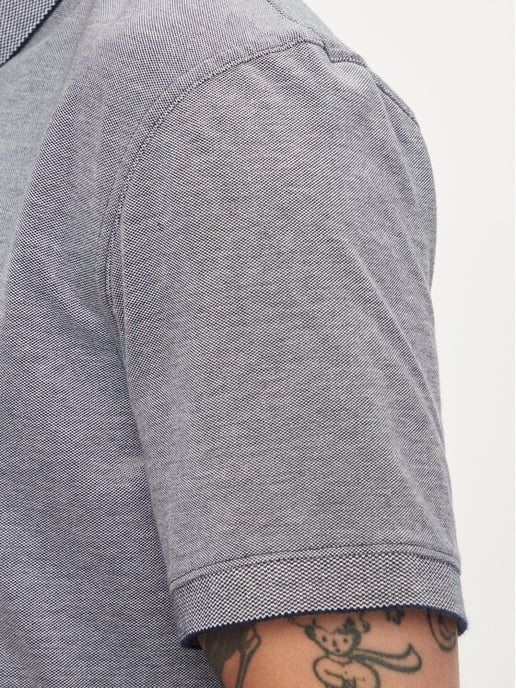 Wrangler Refined polo shirt navy - Image 3
