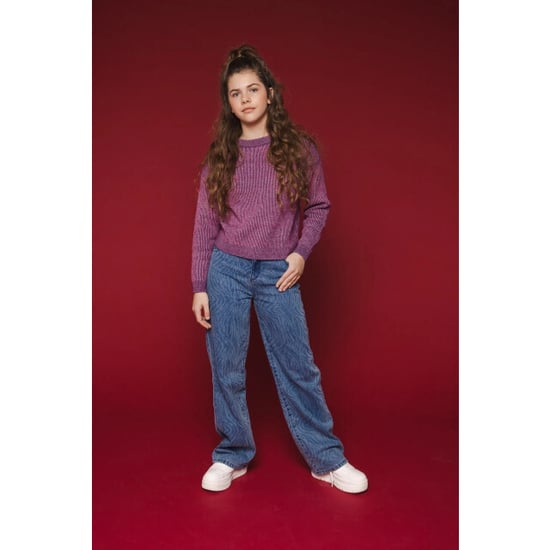 Looxs Revolution Gebreide trui pink voor meisjes in de kleur - Image 5