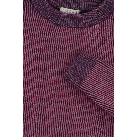 Looxs Revolution Gebreide trui pink voor meisjes in de kleur - Image 6
