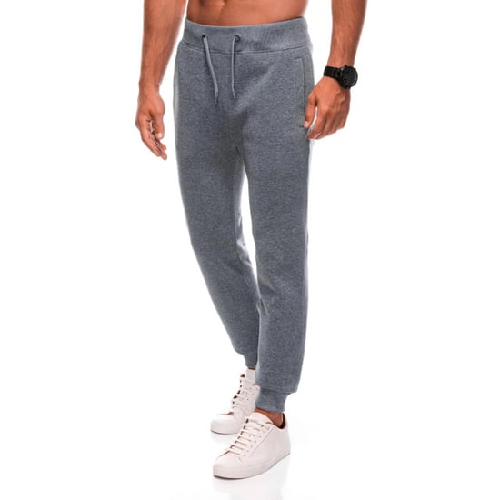 Edoti joggingbroek heren grijs melange - Image 1