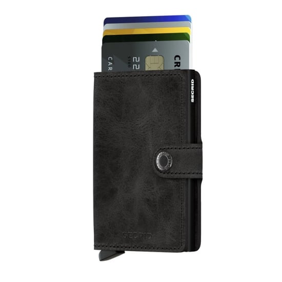 Secrid Mv miniwallet vintage black - Image 1