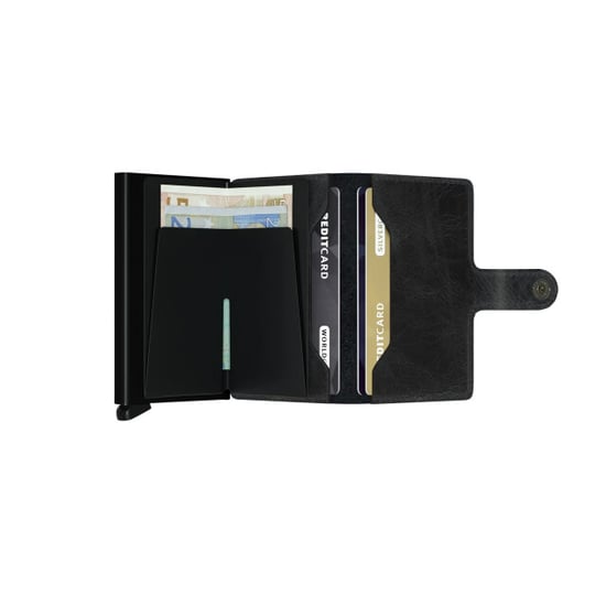 Secrid Mv miniwallet vintage black - Image 4