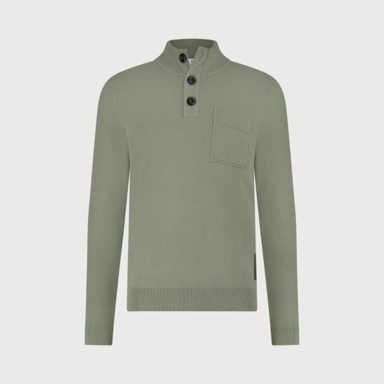 Blue Industry Kbiw25-m11 pullover khaki - Image 1