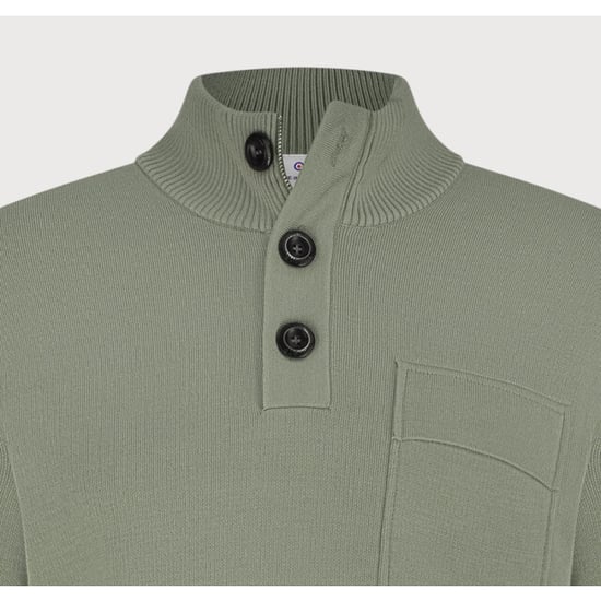 Blue Industry Kbiw25-m11 pullover khaki - Image 2