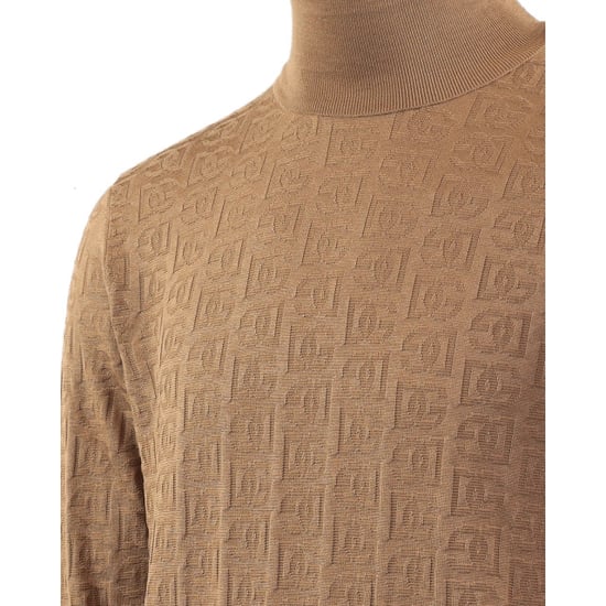 Dolce and Gabbana Heren silk jacquard dg logo - Image 3