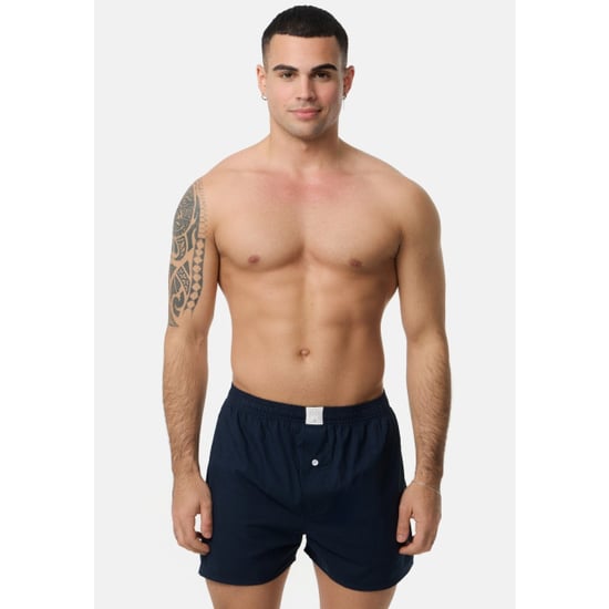 MG-1 Wijde geweven boxershorts heren 4-pack effen - Image 3