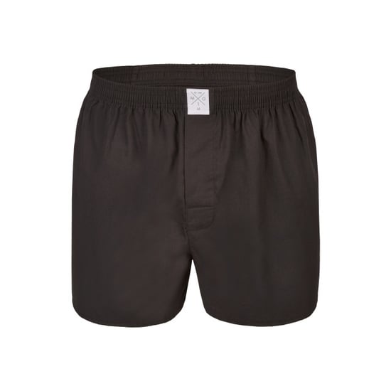MG-1 Wijde geweven boxershorts heren 4-pack effen - Image 5