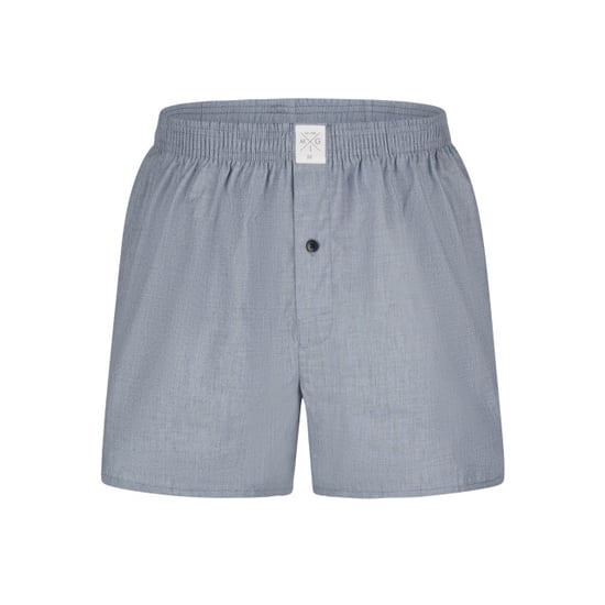 MG-1 Wijde geweven boxershorts heren 4-pack effen - Image 6