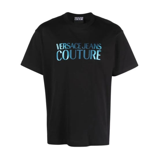 Versace Jeans Versace jeans couture branding t-shirt iridescent - Image 1
