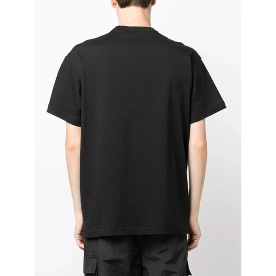 Versace Jeans Versace jeans couture branding t-shirt iridescent - Image 5