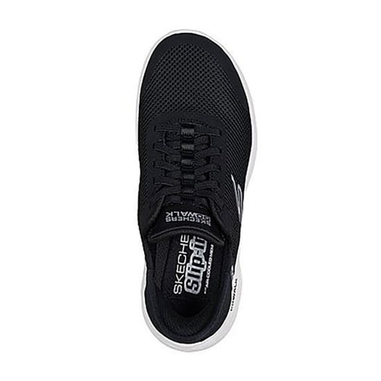 Skechers Slip-ins: go walk flex grand entry 1248/bkw / wit - Image 6