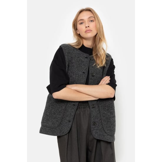Âme Antwerp Sleeveless wool jacket gilets madison - Image 3