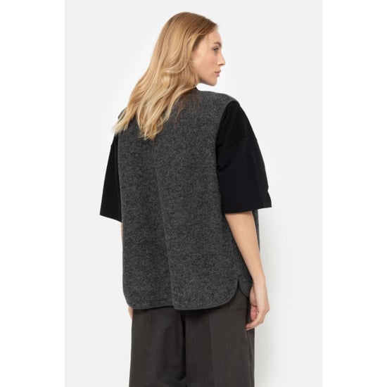 Âme Antwerp Sleeveless wool jacket gilets madison - Image 4