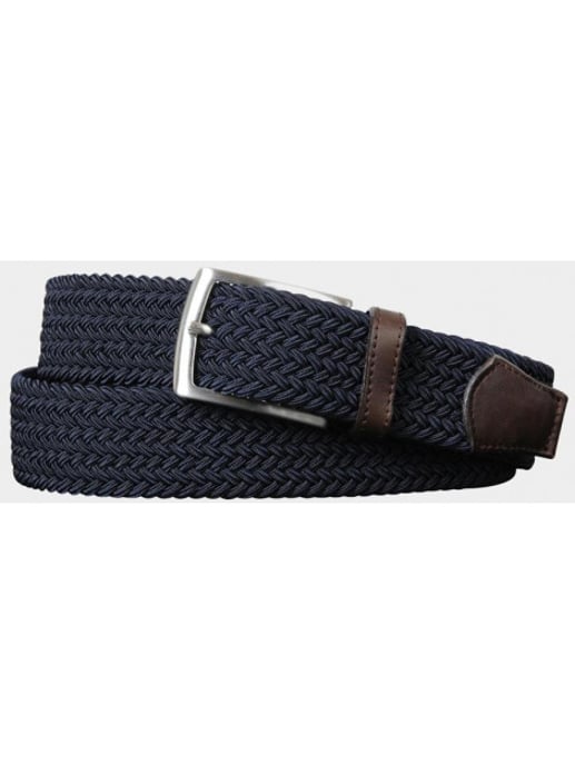Profuomo Riem elastische riem navy pp1r00089/410 - Image 2
