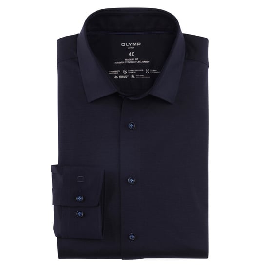 Olymp Luxor 24/7 modern fit overhemd met lange mouwen - Image 1