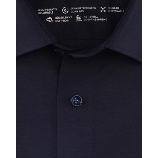 Olymp Luxor 24/7 modern fit overhemd met lange mouwen - Image 6
