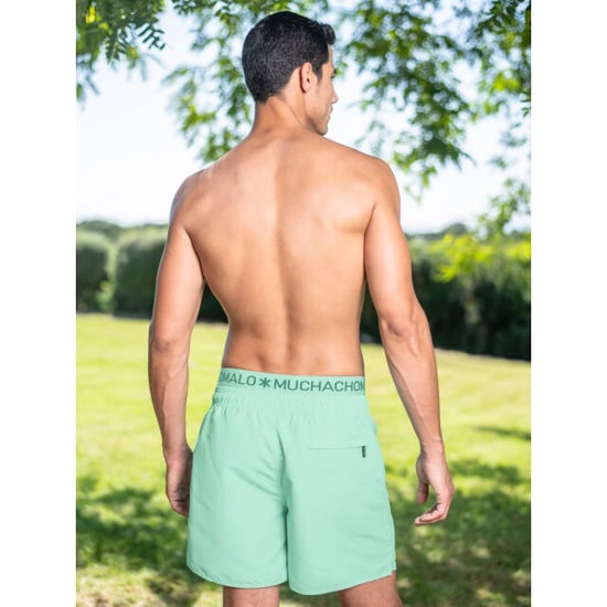 Muchachomalo Heren zwembroek print licht + gratis microfiber boxershort - Image 3